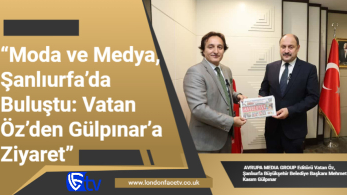 “Moda ve Medya, Şanlıurfa’da Buluştu: Vatan Öz’den Gülpınar’a Ziyaret”